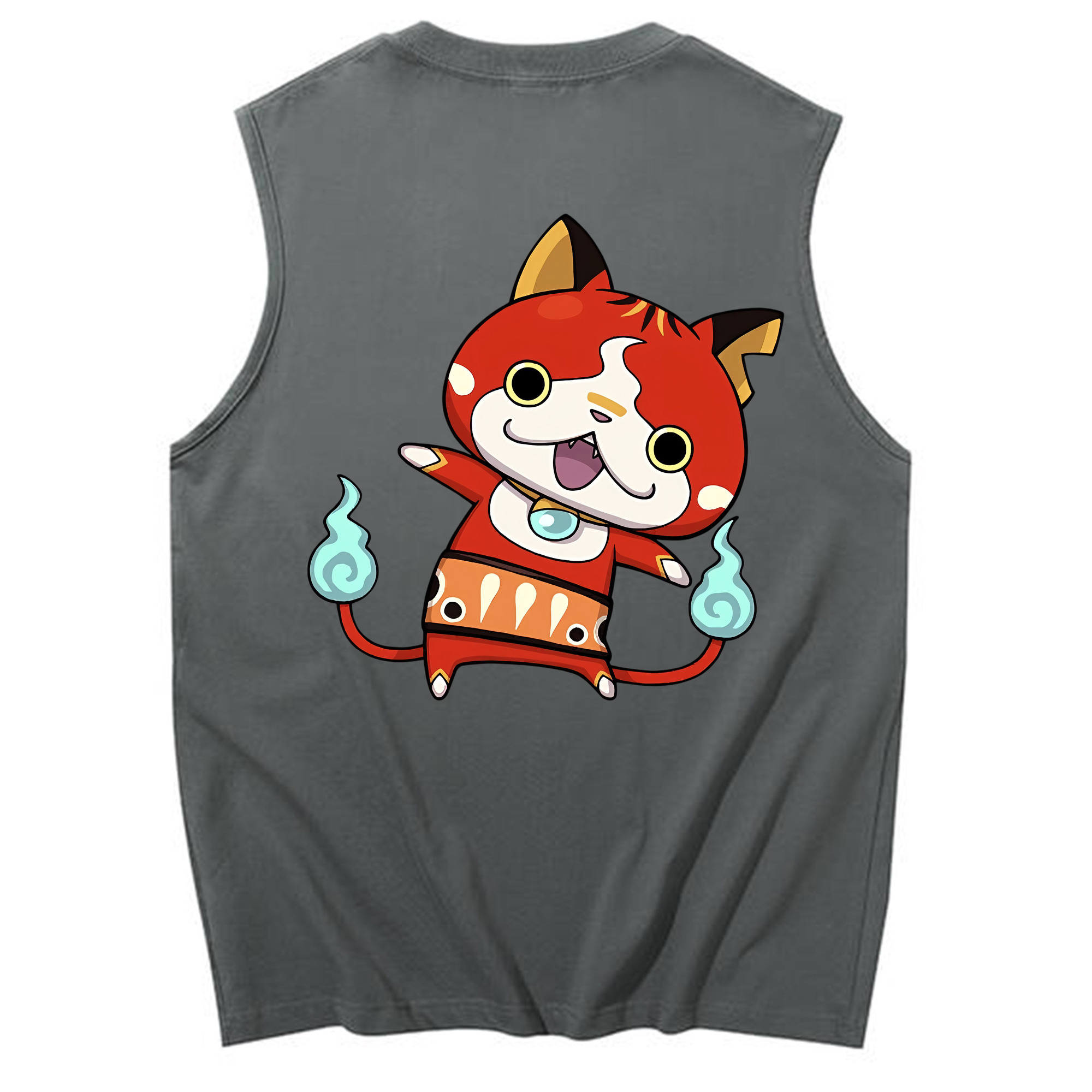 （画像用） 妖怪ウォッチ Yo-kai Watch コットン100％タンクトップ（背面プリント）